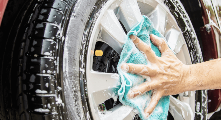 como lavar carros corretamente