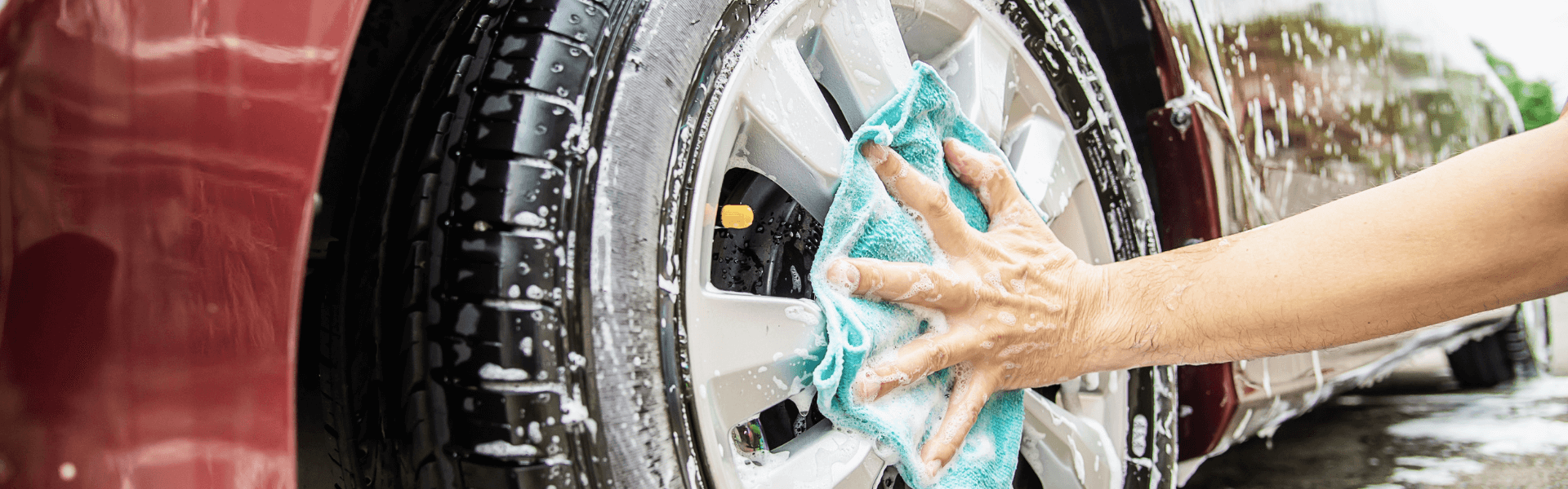 como lavar carros corretamente
