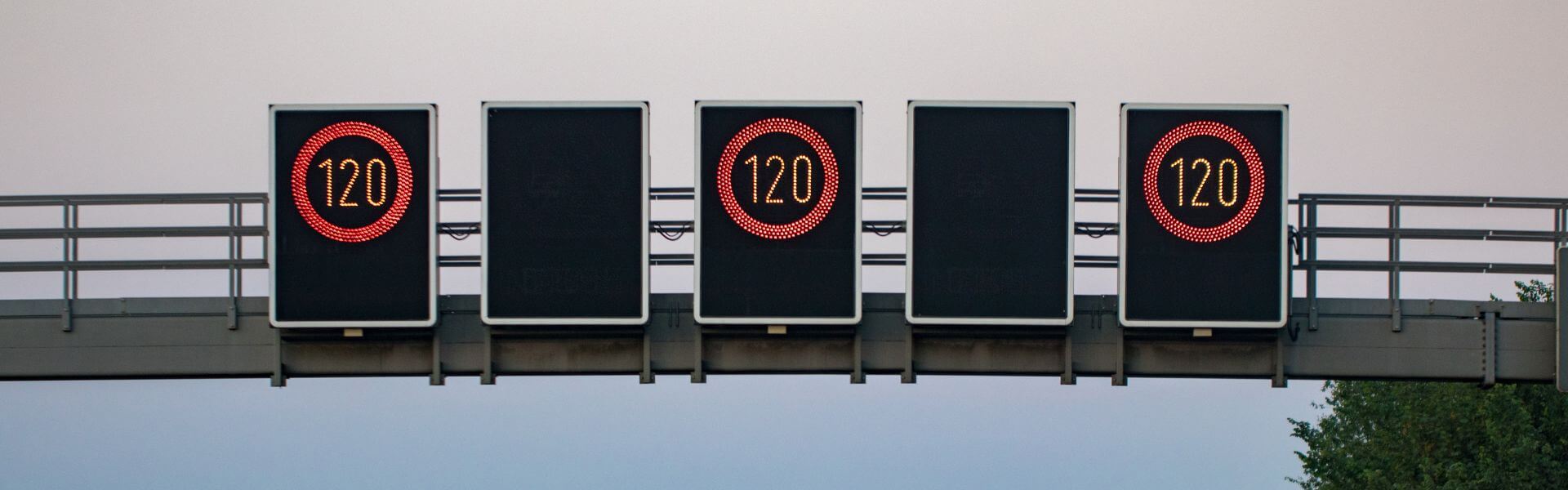 sinalização de mensagem variável