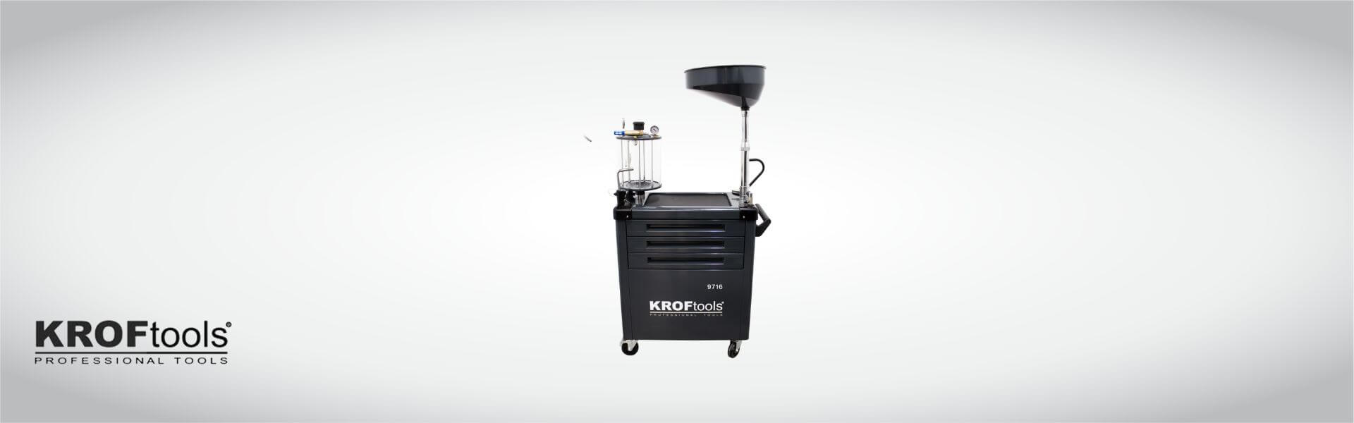 aspirador de óleo com visor