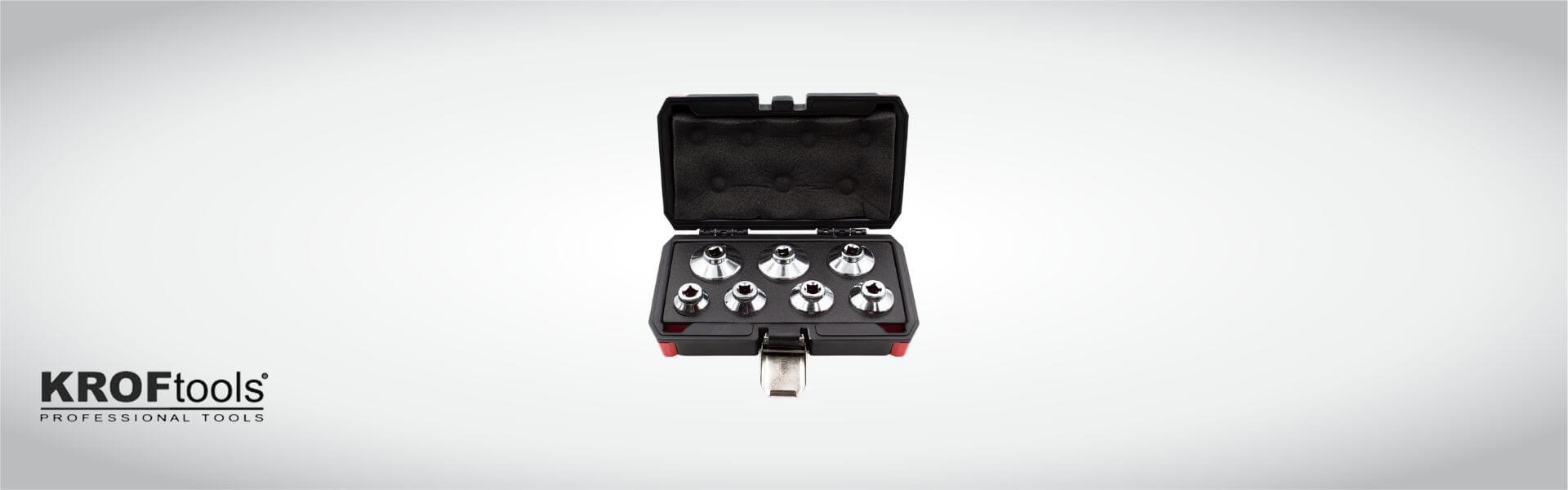 jogo 7 chaves filtro óleo