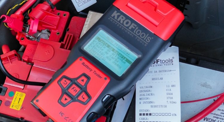 teste bateria