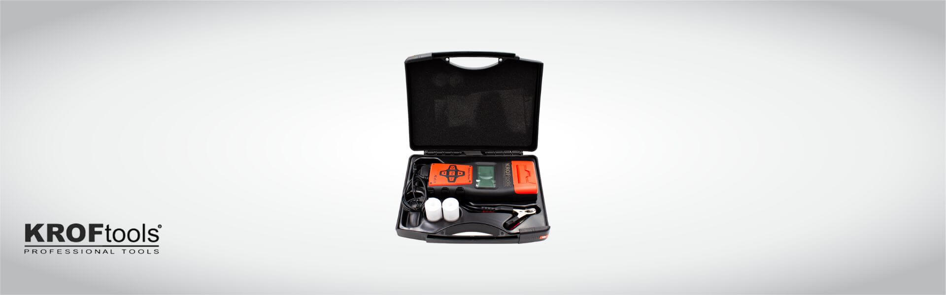 teste bateria digital impressora