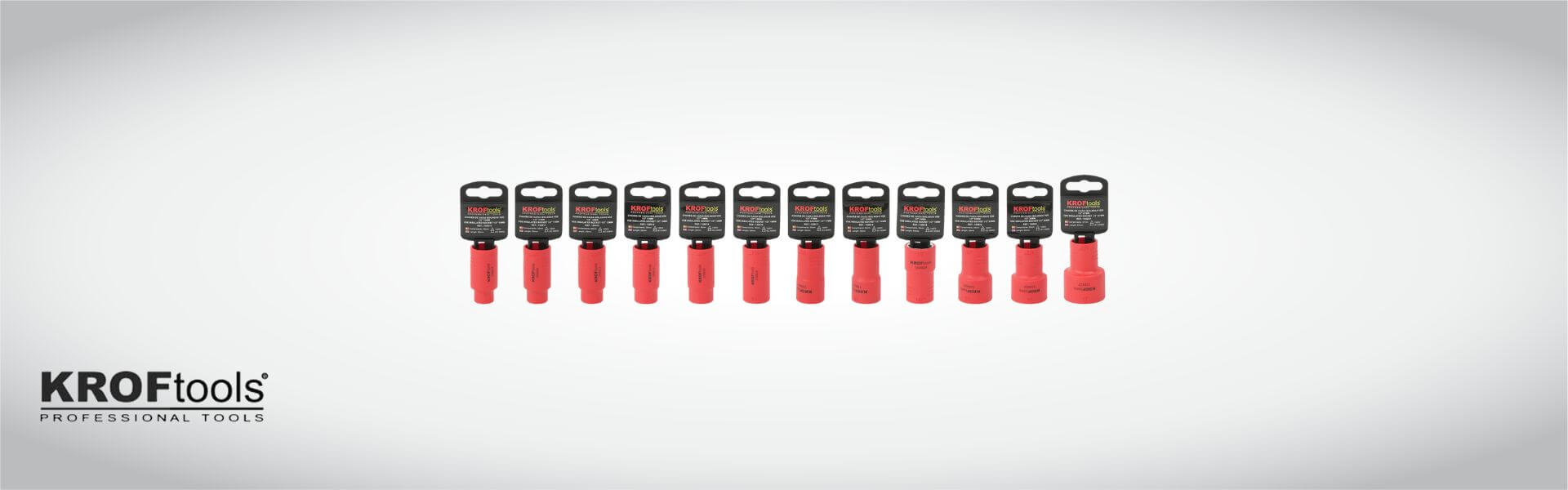 chave de caixa isolada VDE 1/2"