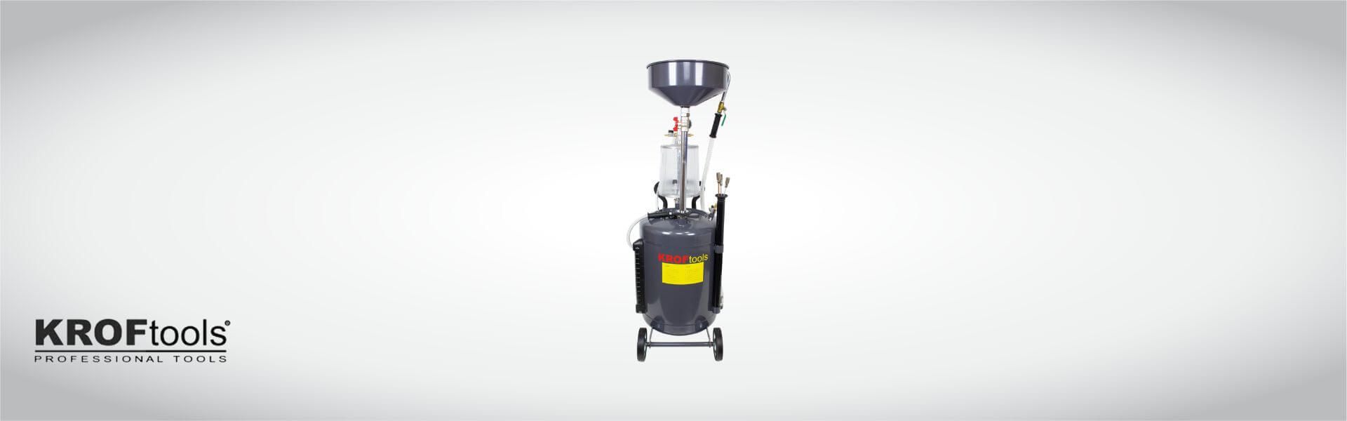 aspirador óleo com visor e aparadeira