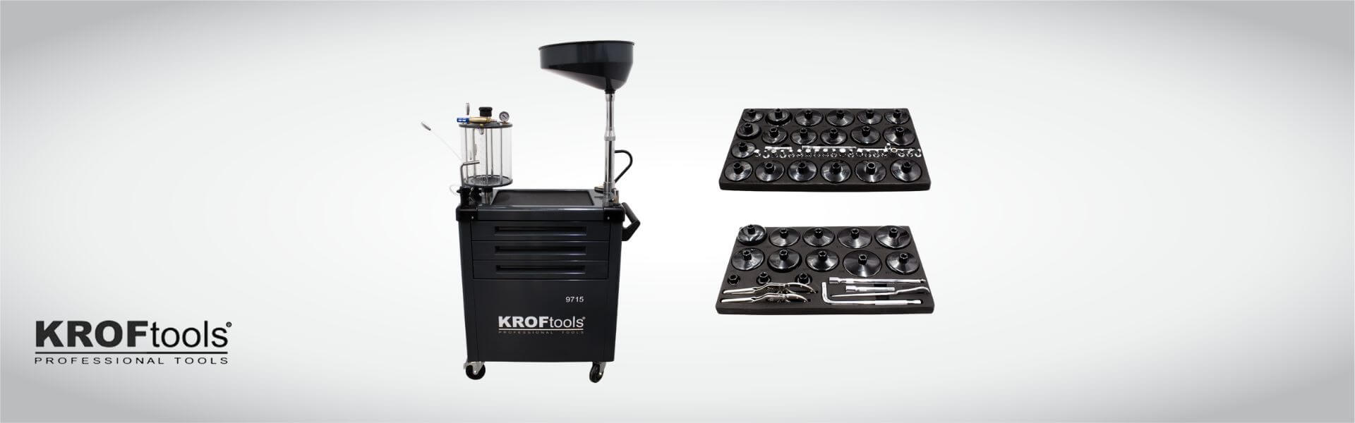 aspirador óleo com visor e gavetas