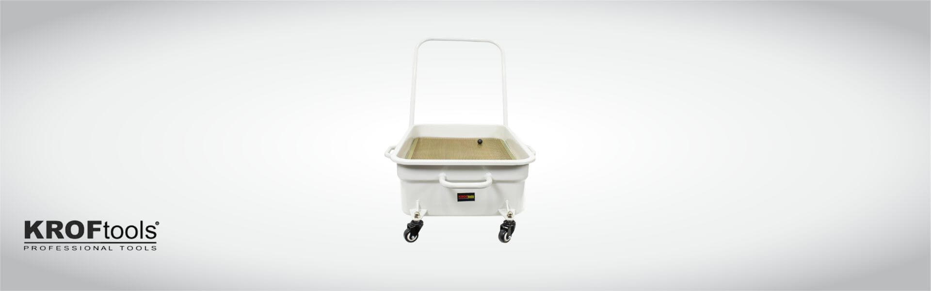 aparadeira de chão óleo