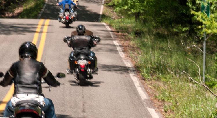 andar de moto