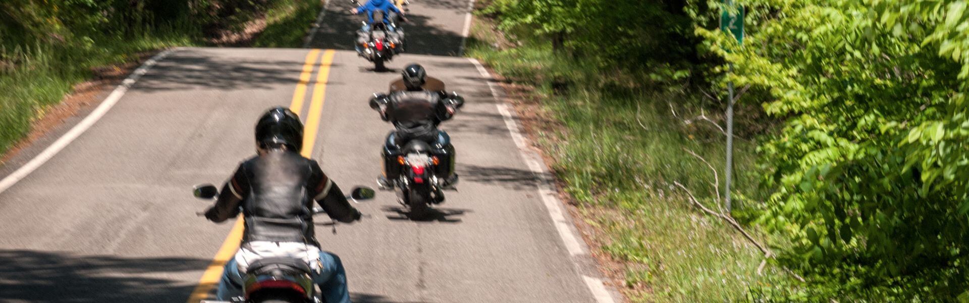 andar de moto