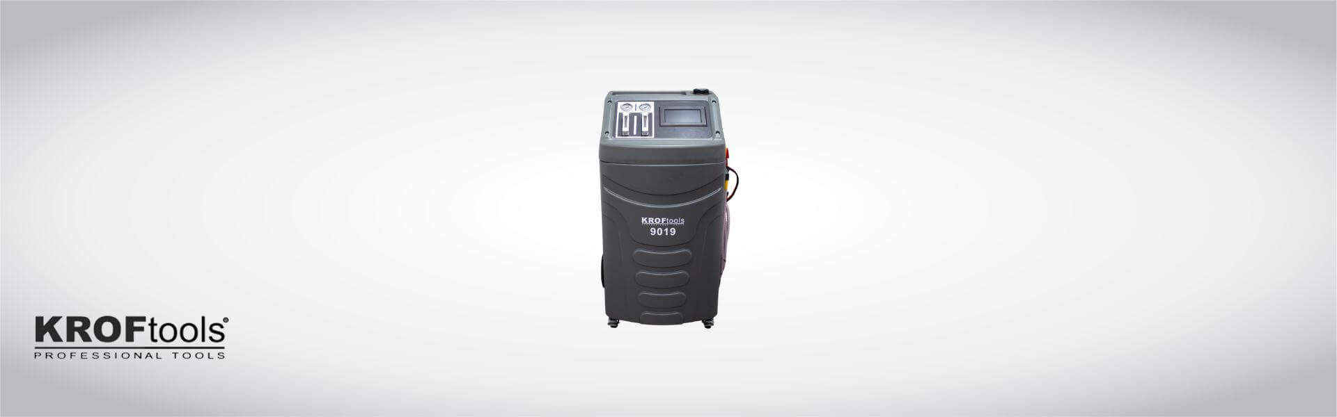 máquina limpeza circuito refrigeração