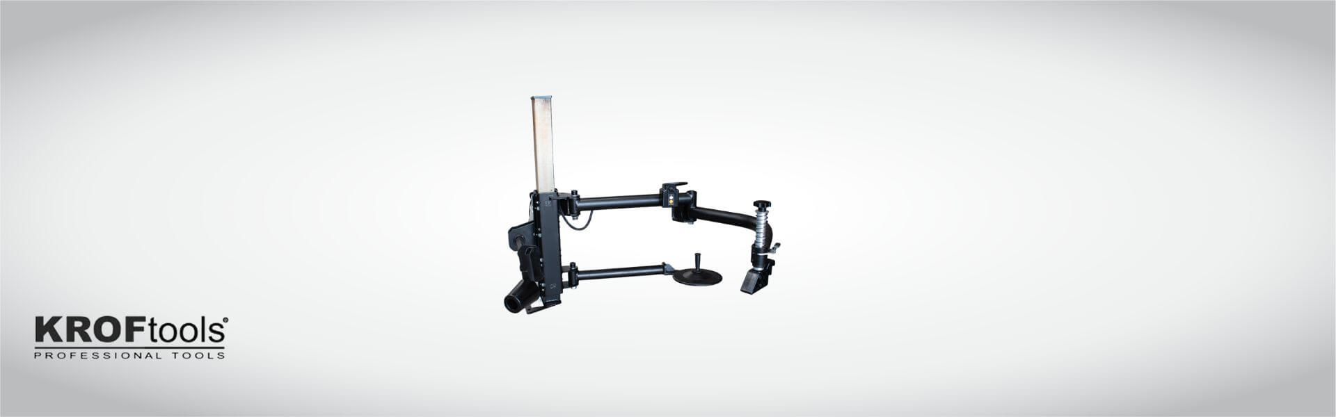 braço runflat desmontador de pneus