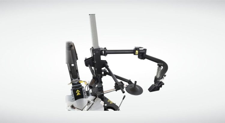 braço runflat desmontadora pneus com rolo rotativo