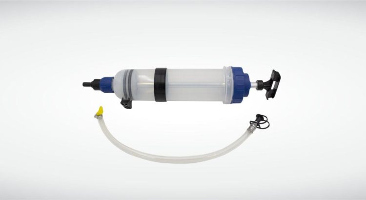 seringa de óleo 1500cc