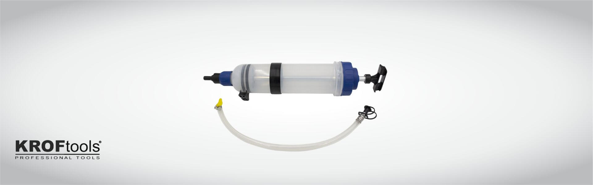 seringa de óleo 1500cc
