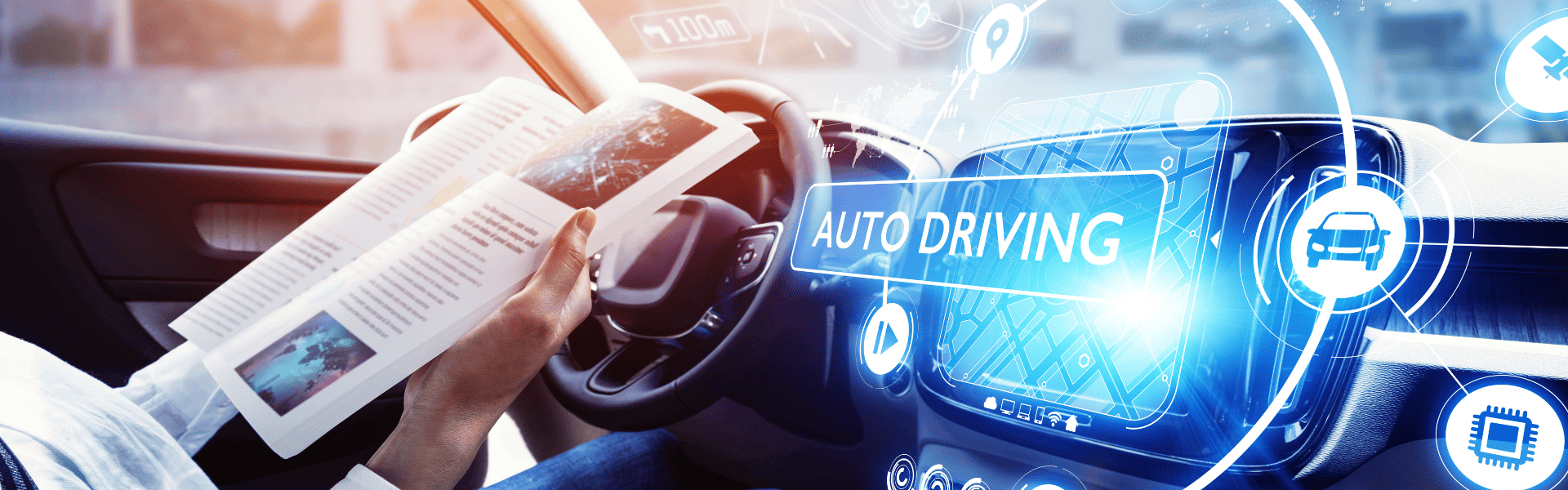 carros autónomos​